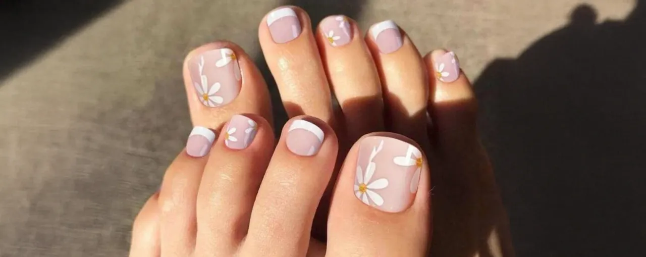Pedicure semipermanente